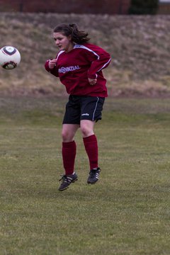 Bild 59 - B-Juniorinnen MTSV Olympia Neum�nster - TSV Klausdorf : Ergebnis 4:0 (Abbruch)